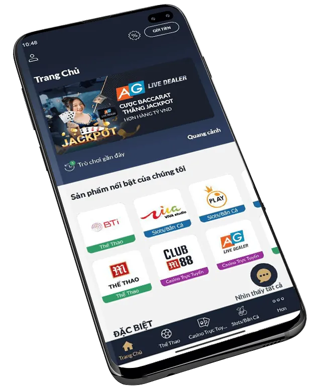 Thư viện game slot đa dạng